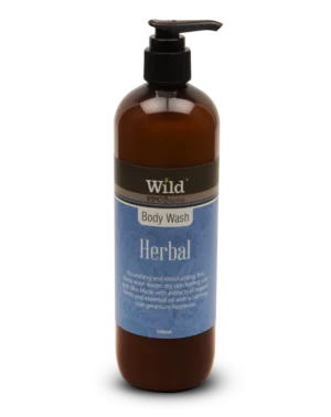 Wild Herbal Bodywash 500