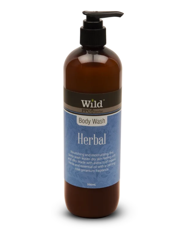 Wild Herbal Bodywash 500