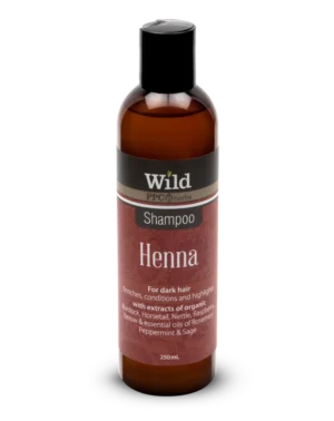 Wild Web Henna Shampoo