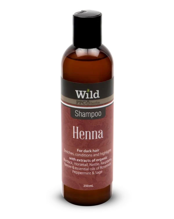 Wild Web Henna Shampoo