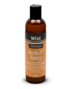 Wild Web Honey Shampoo